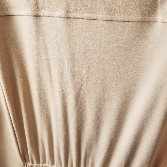 Chico's tan open front cardigan/jacket size medium - Picture 4 of 11